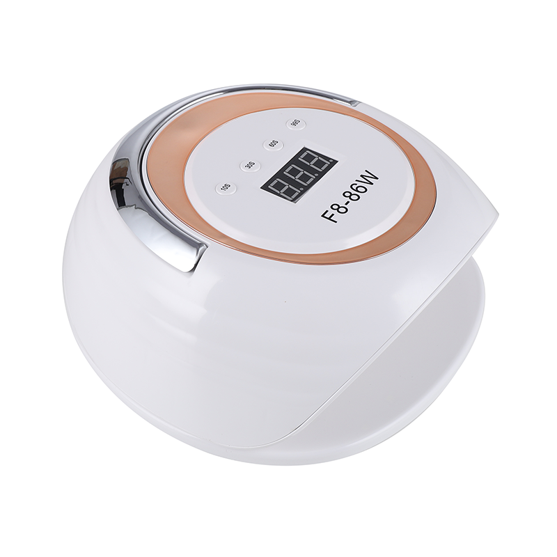 F8 86W Portable Smart Sensor Nail Lamp with Handle