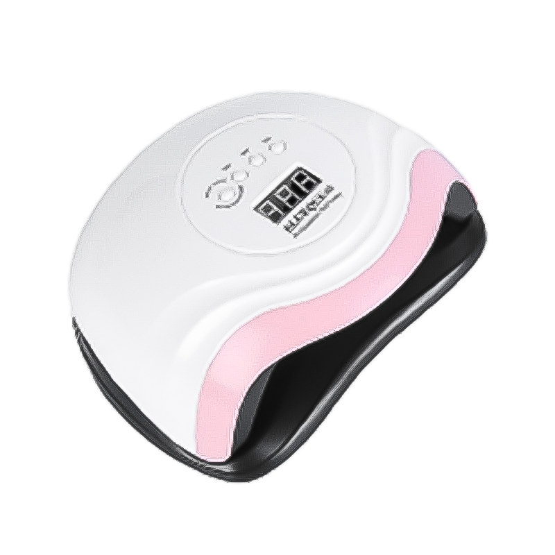 V7 120W UV LED Nail Dryer Lamp with Automatic Sensor for DIY Gel Nail Polish Kit