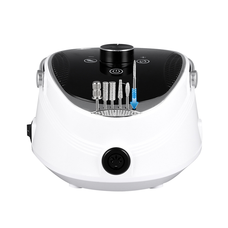 What are the storage requirements for electric nail drill machine