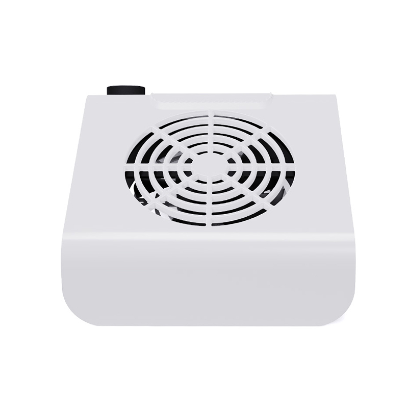 What are the maintenance measures for the filter system of nail vacuum dust collector